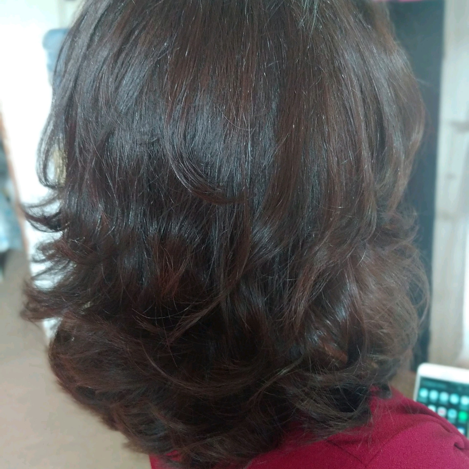 Corte com hidratação