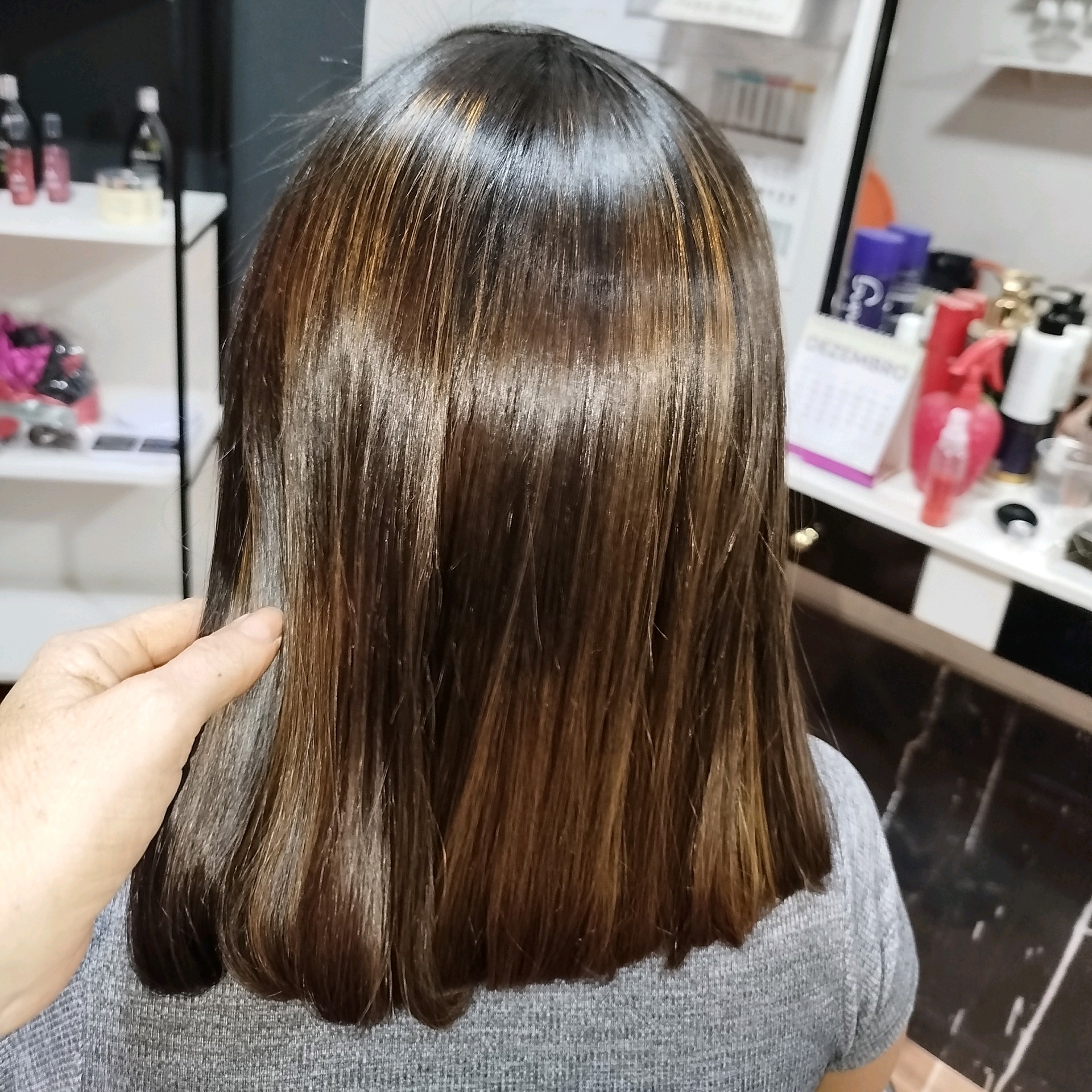 Botox REDUTOR DE VOLUME (com pré química)e de soltura cachos APARTIR de 100,00