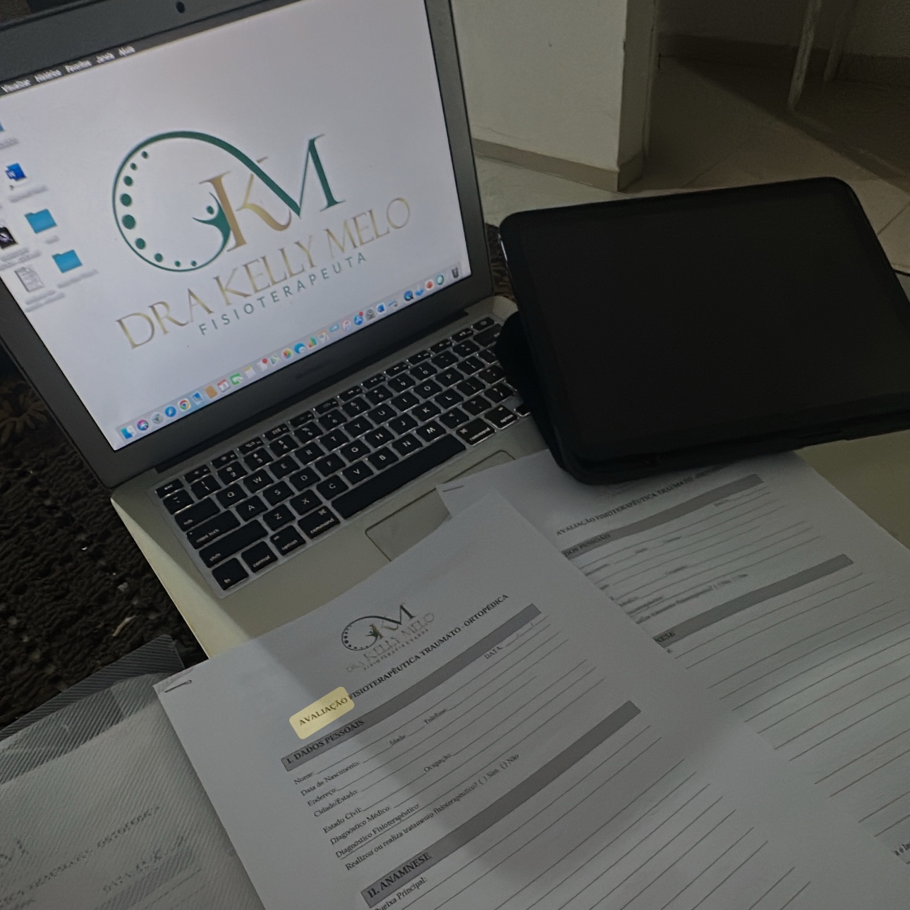 Avaliação Fisioterapêutica