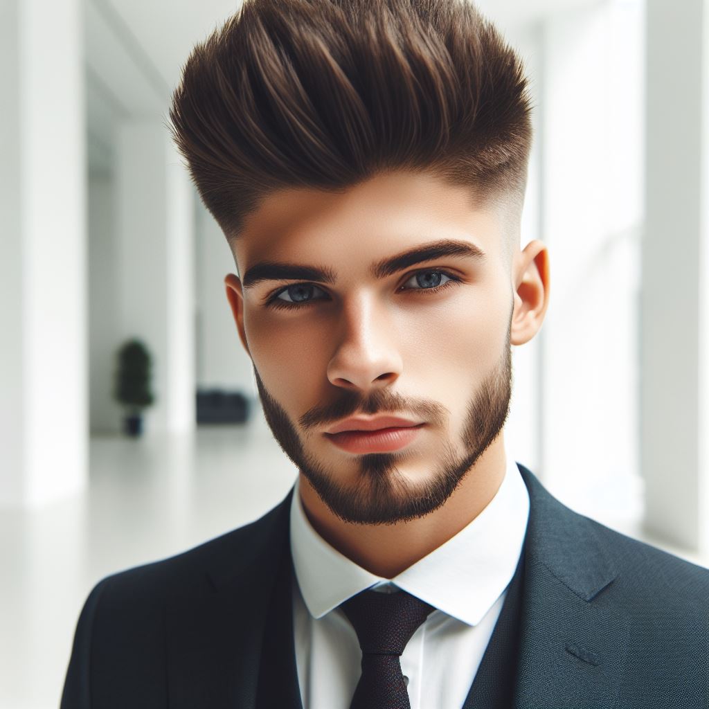 Progressiva/semi definitiva (cabelo masculino). A partir de: