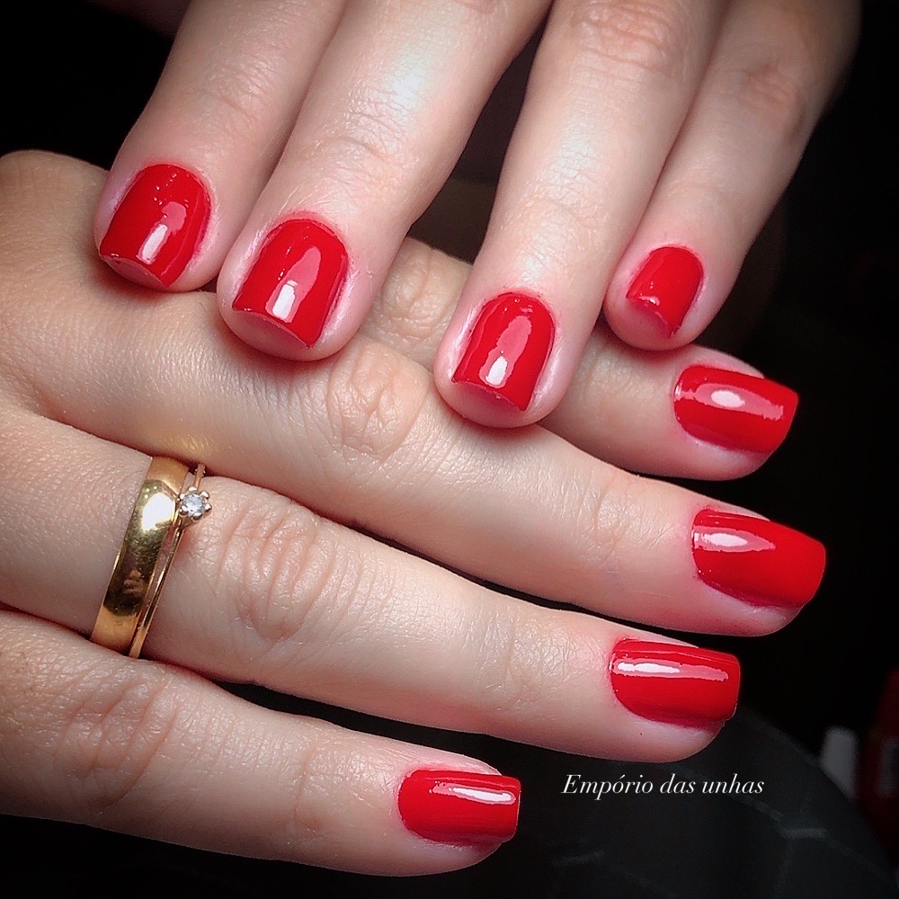 Remover alongamento c manicure