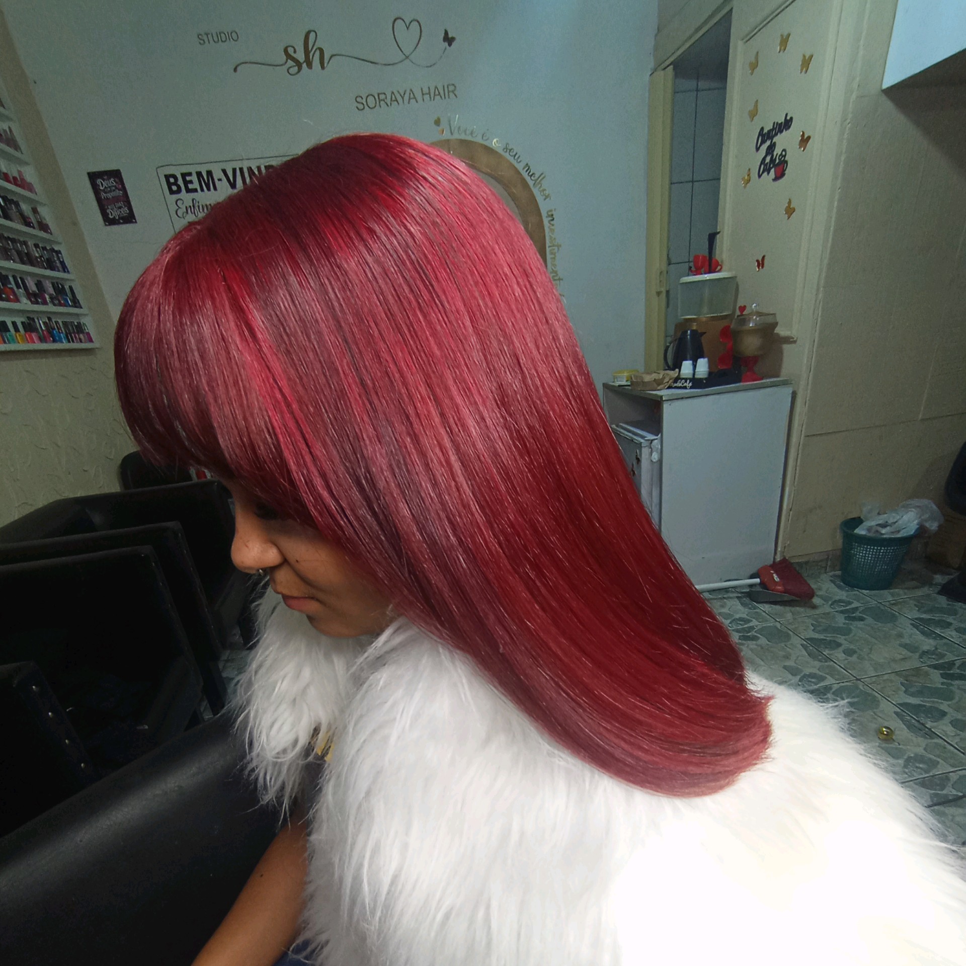 Coloração do cliente