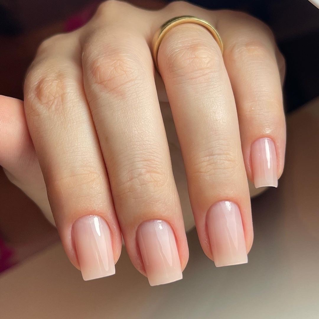 UNHAS: Blindagem Incluso esmaltação em gel