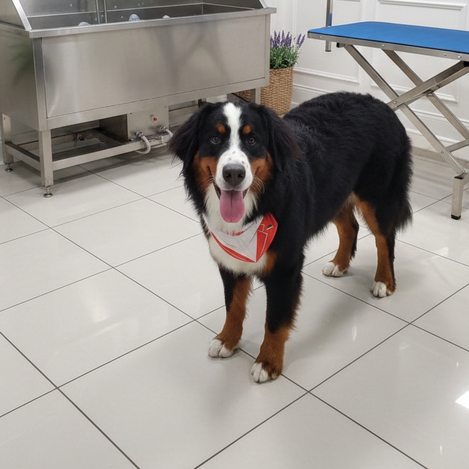 Banho completo porte gigante