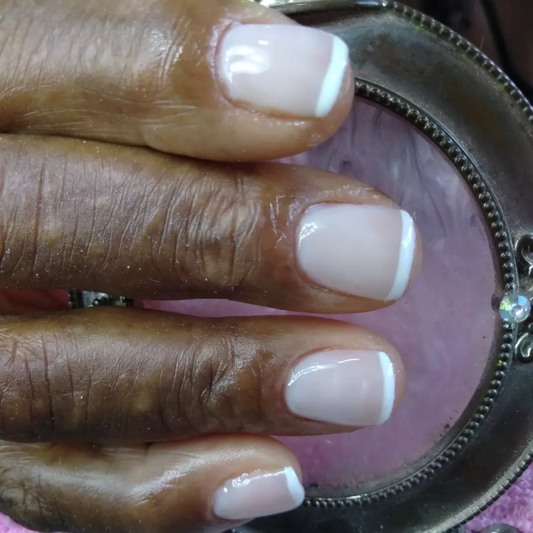 Blindagem Fiber c/ Esmaltação em gel