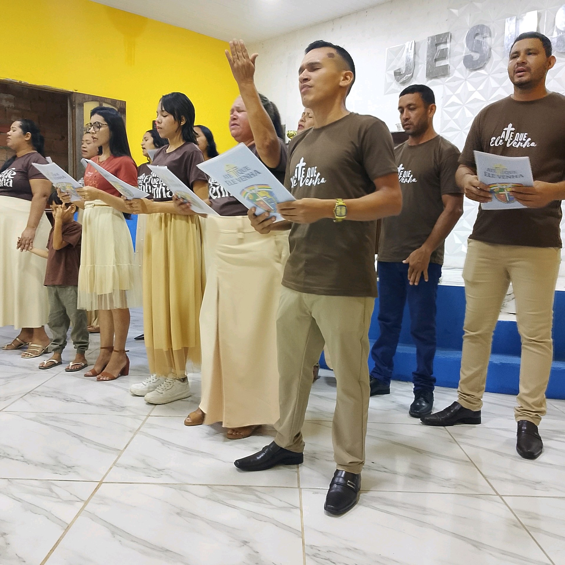 visita pastoral para famílias