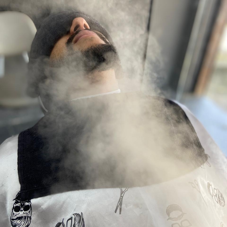 Barboterapia (vapor de ozônio)