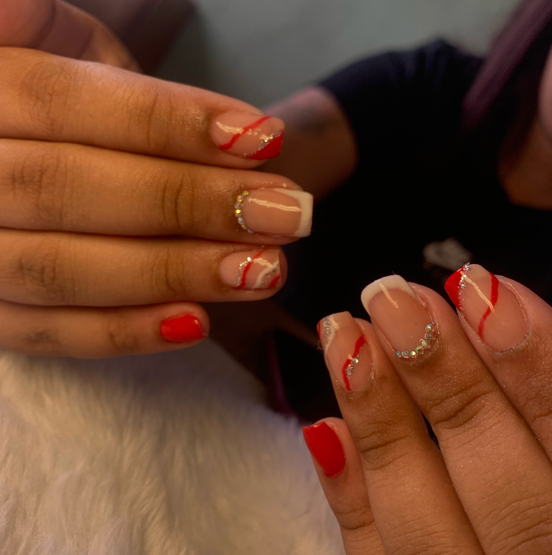 banho de gel manutenção