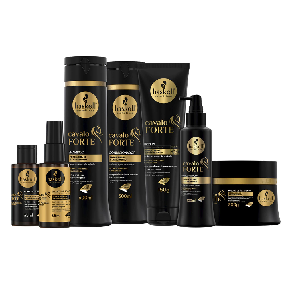Kit de cabelo