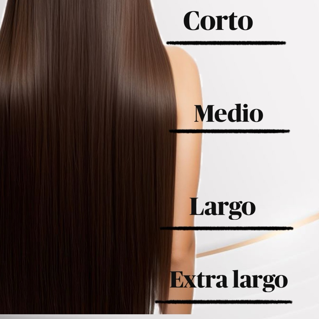 Progressiva Extra Longo / Muito Volume