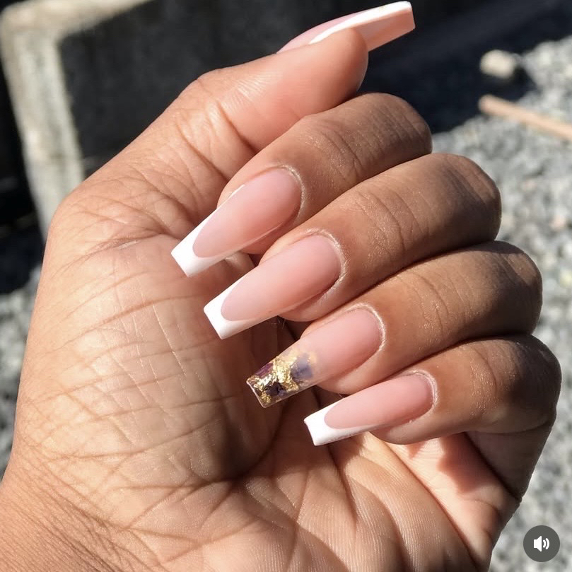 Postiça realista de luxo