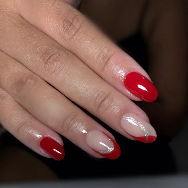 Postiça realista decoração simples