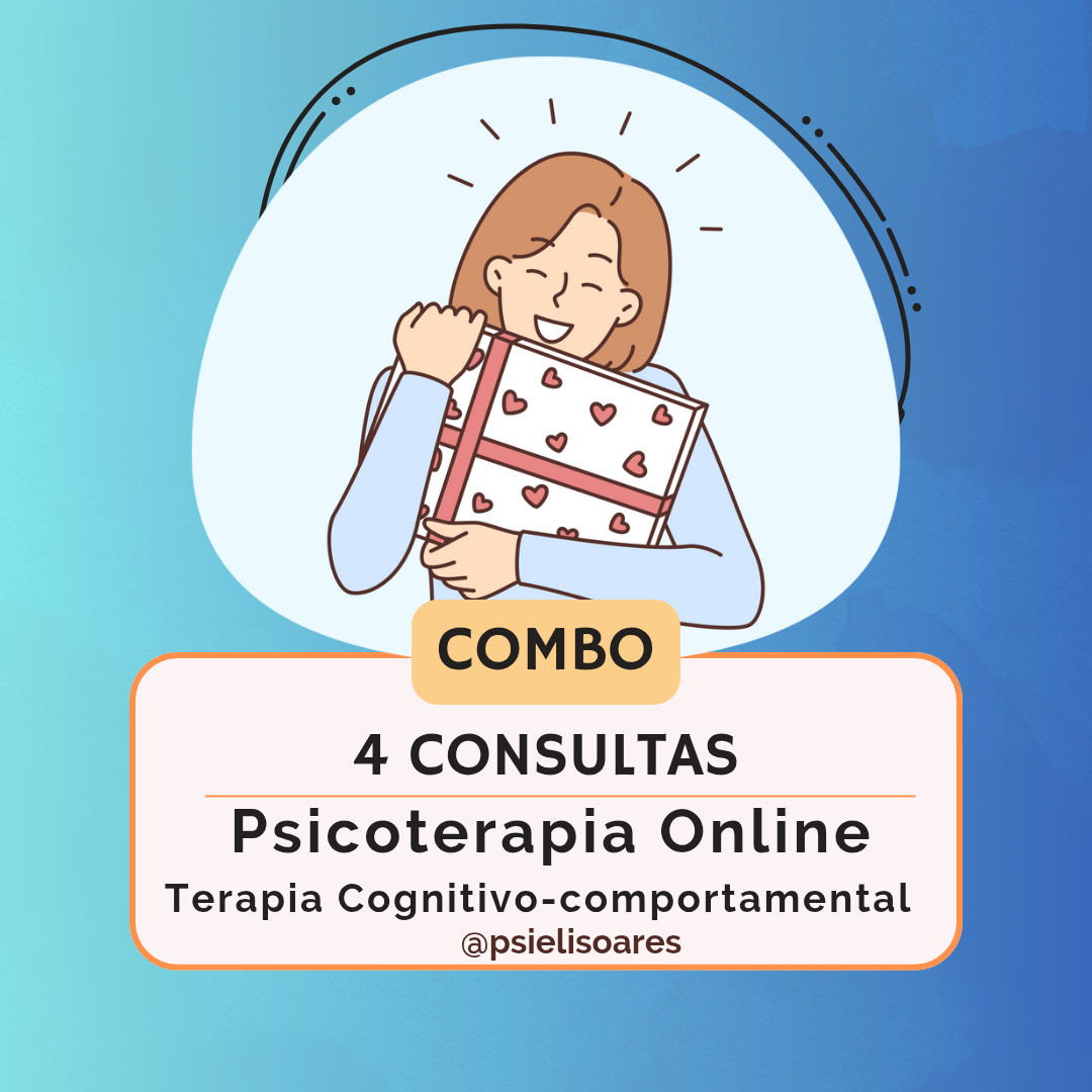Pacote com 4 consultas online