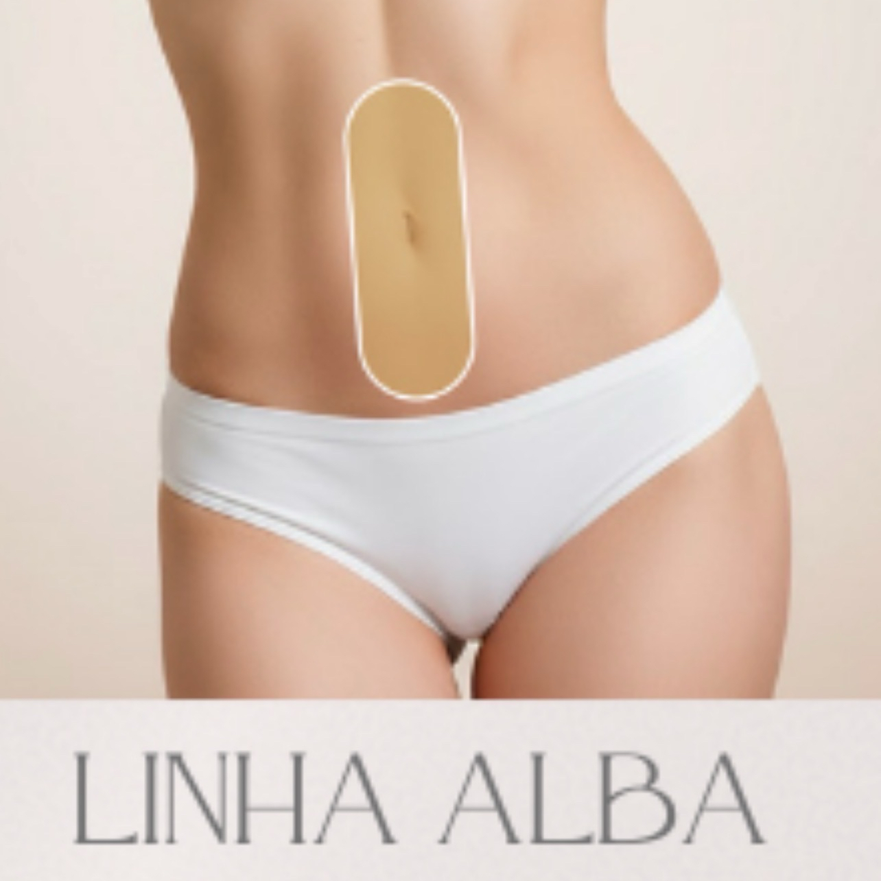 linha  alba