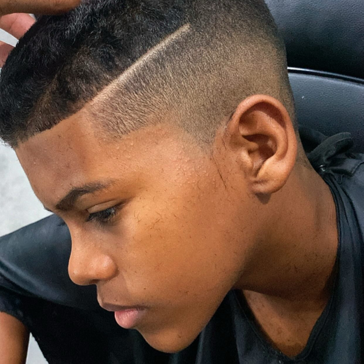 corte de cabelo degrade