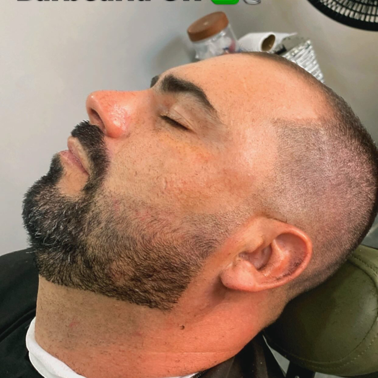 barba modelada