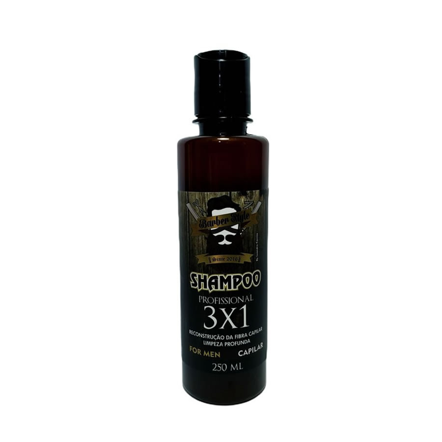 Shampoo 3x1 - Anticaspa