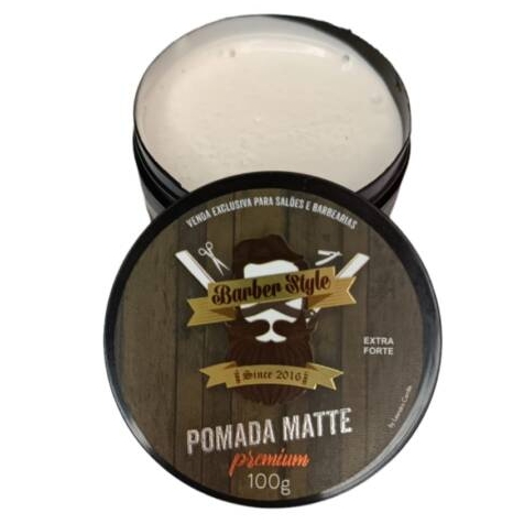 Pomada Matte Premium