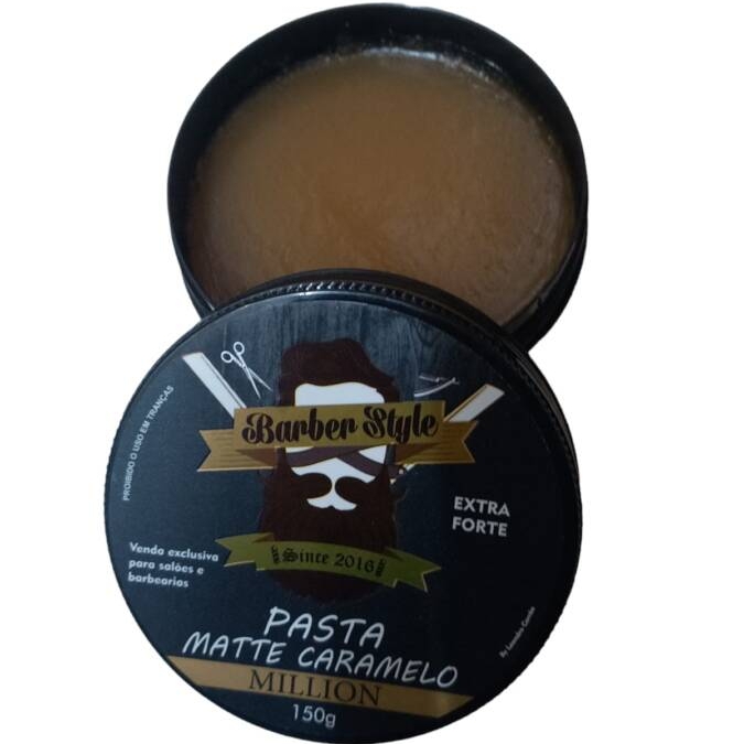 Pasta Matte Caramelo