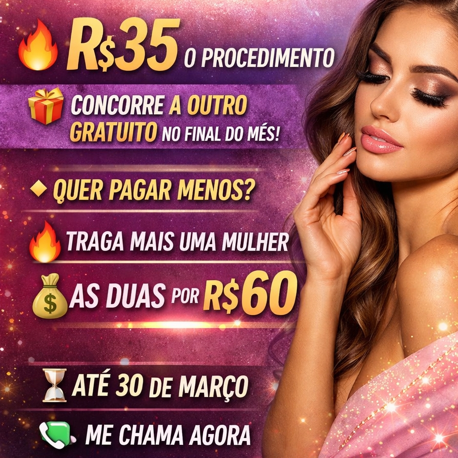 Promoção 2 mulheres