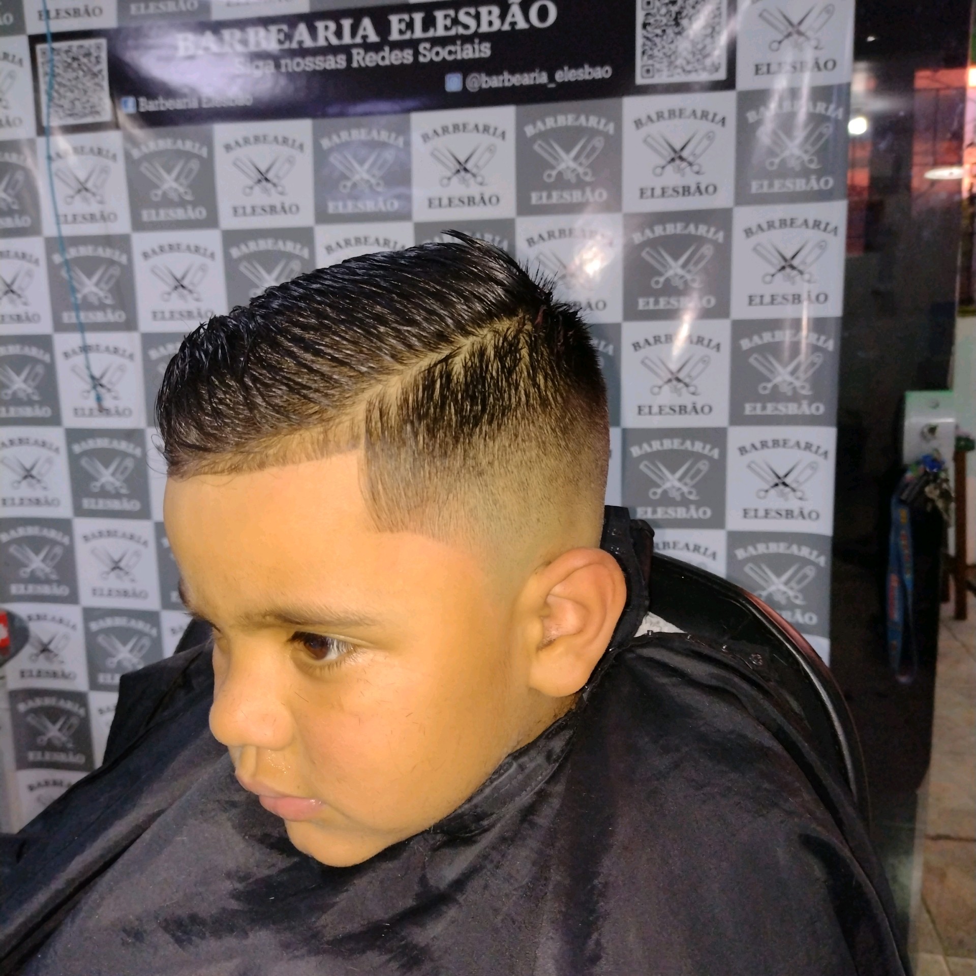 (B-)Corte infantil (até 10 anos)