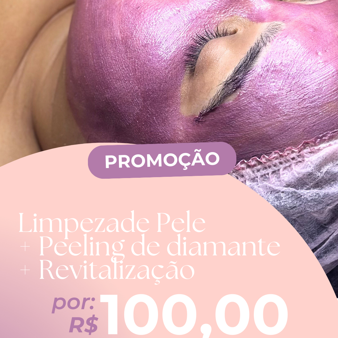 Promoção limpeza até dia 20