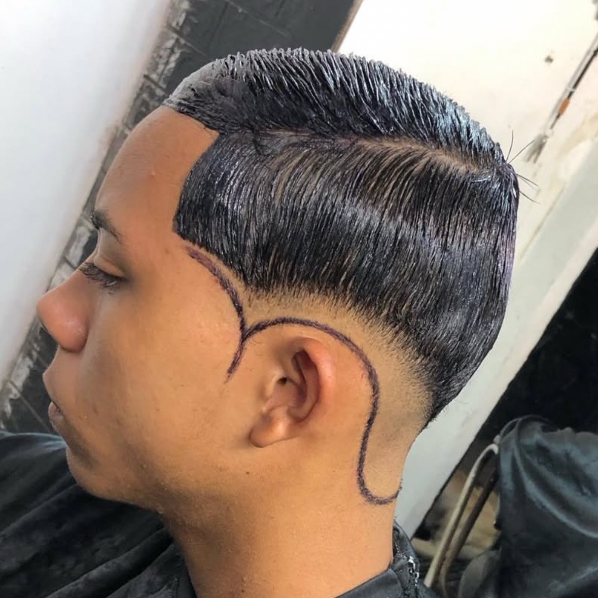 pigmentação+pezinho duplo pigmentado