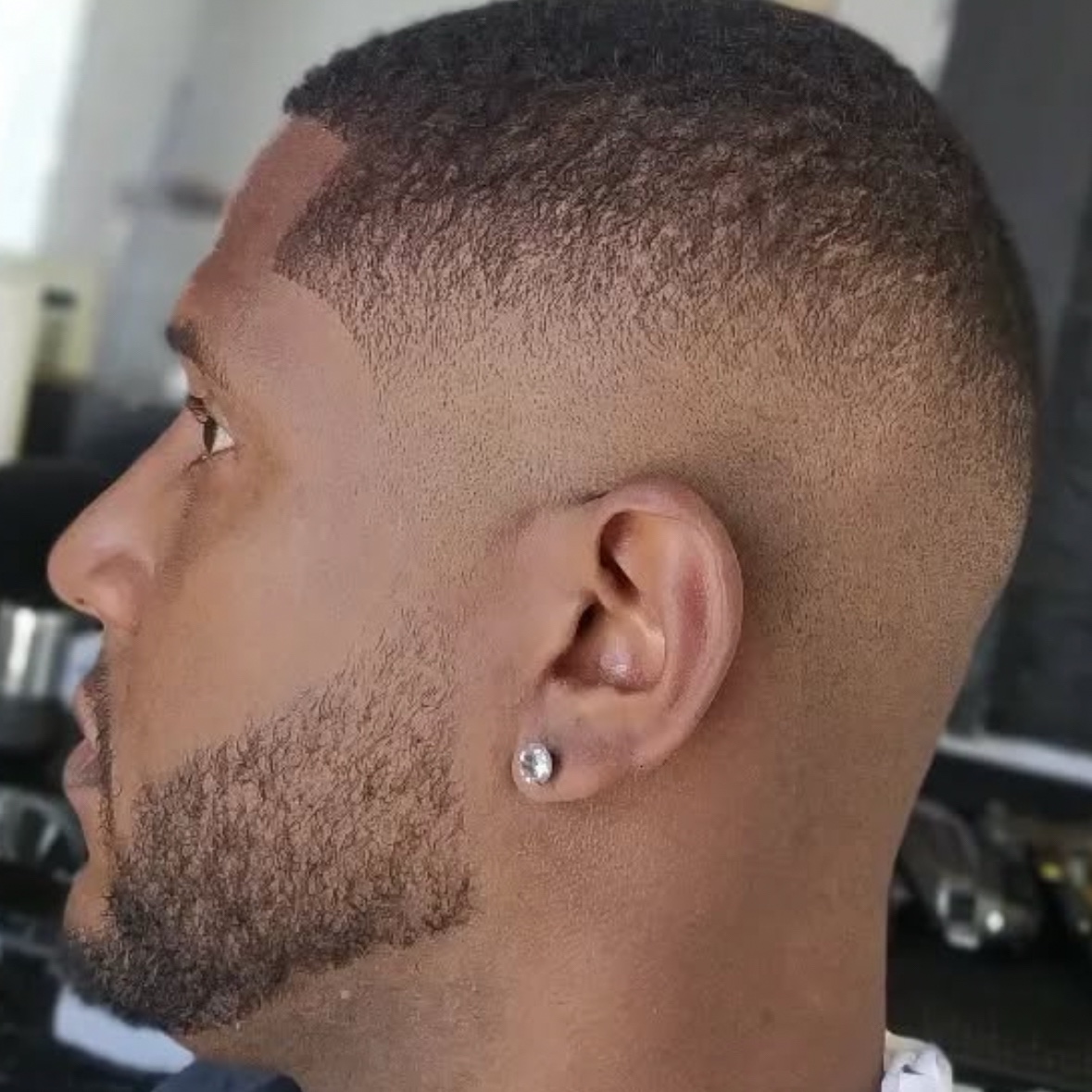 corte barba sobrancelha