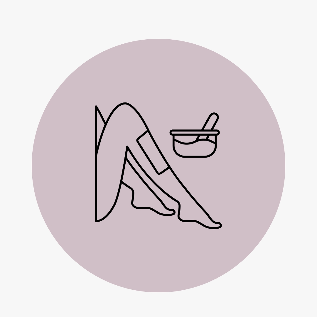 Depilação pernas inteiras