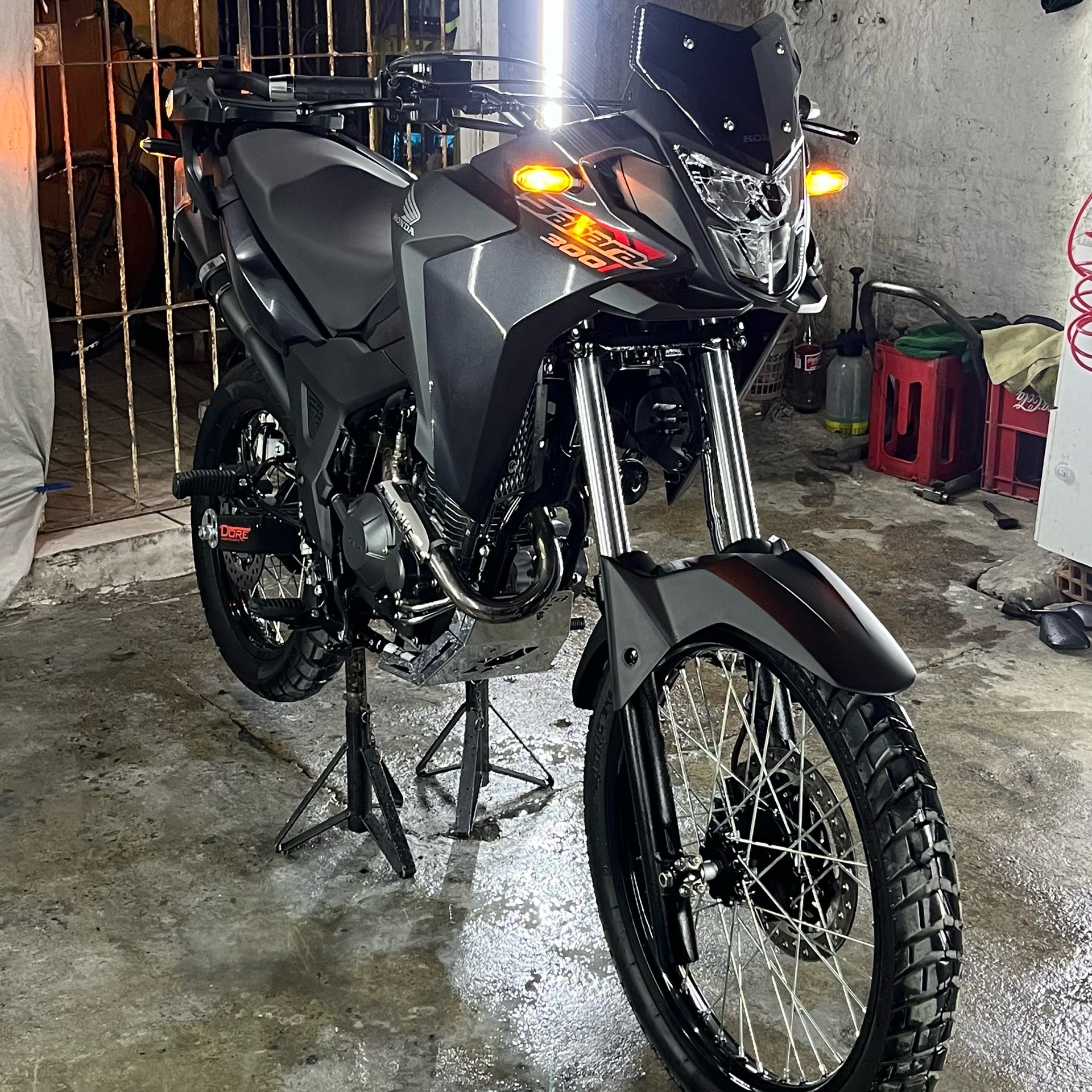 Vitrificação XRE  CB Twister Sahara