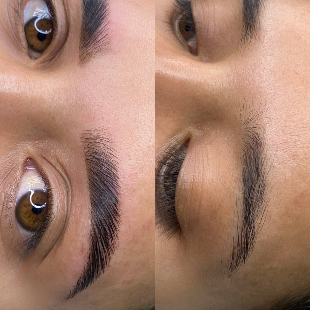 Brow lamination