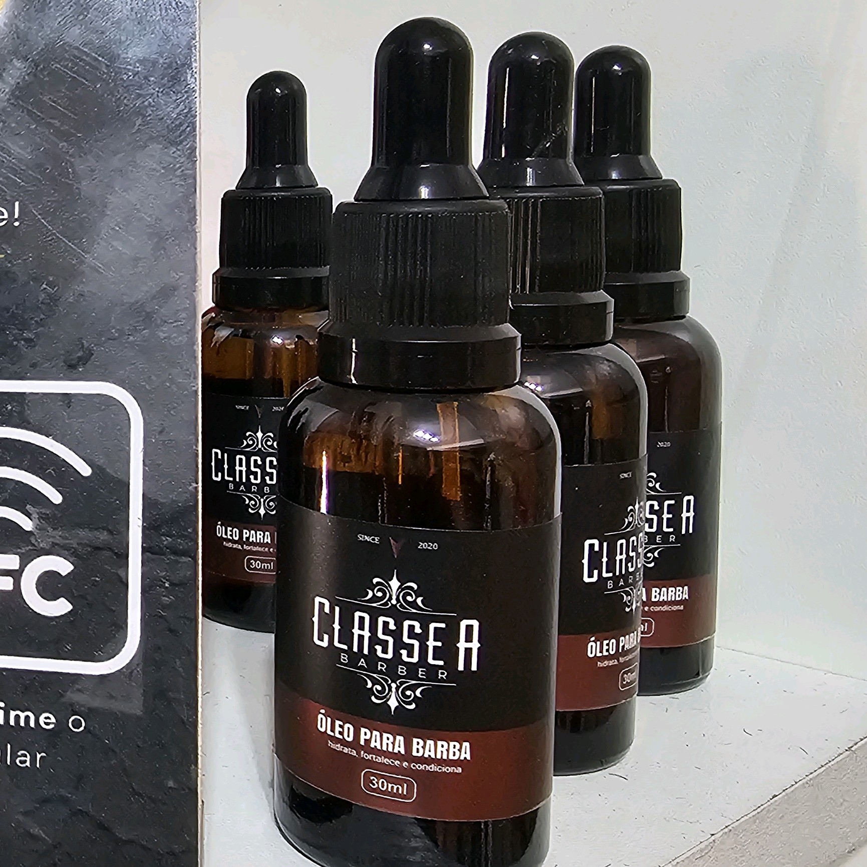 Óleo para Barba