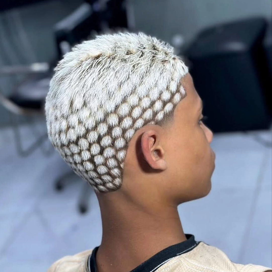 Reflexo alinhado (apenas o reflexo alinhado)