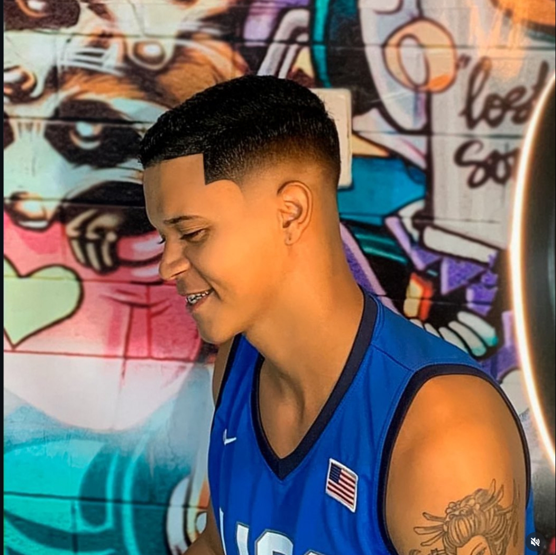 corte degradê+Sobrancelha