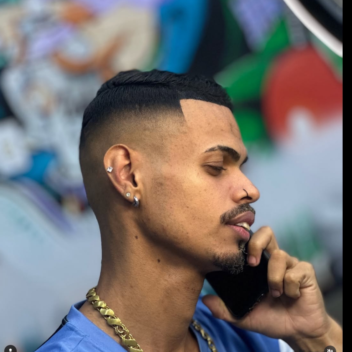 corte degradê (navalhado\maquina)