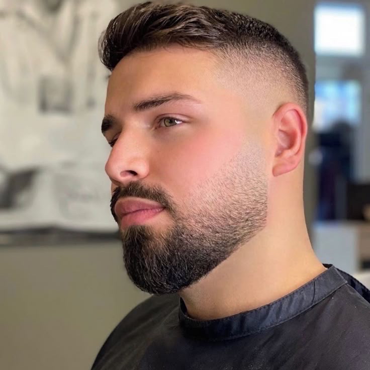 Cabelo, barba e sobrancelha