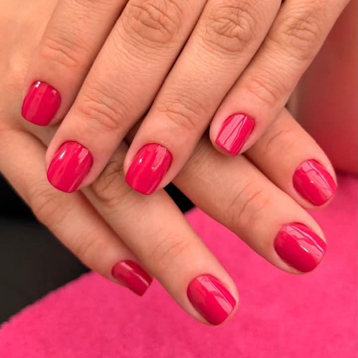esmaltação em gel