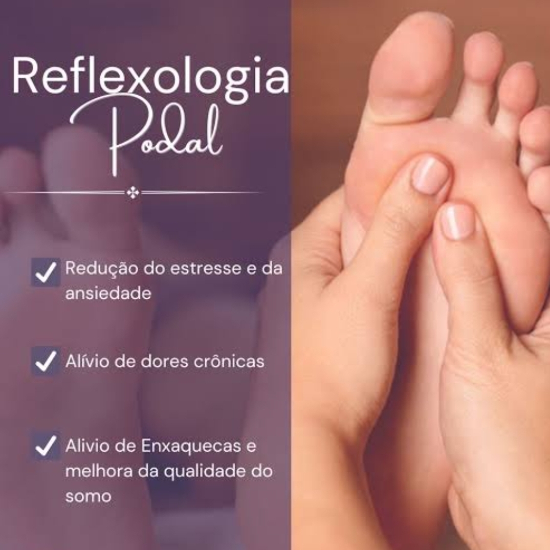 Reflexologia com anamnese