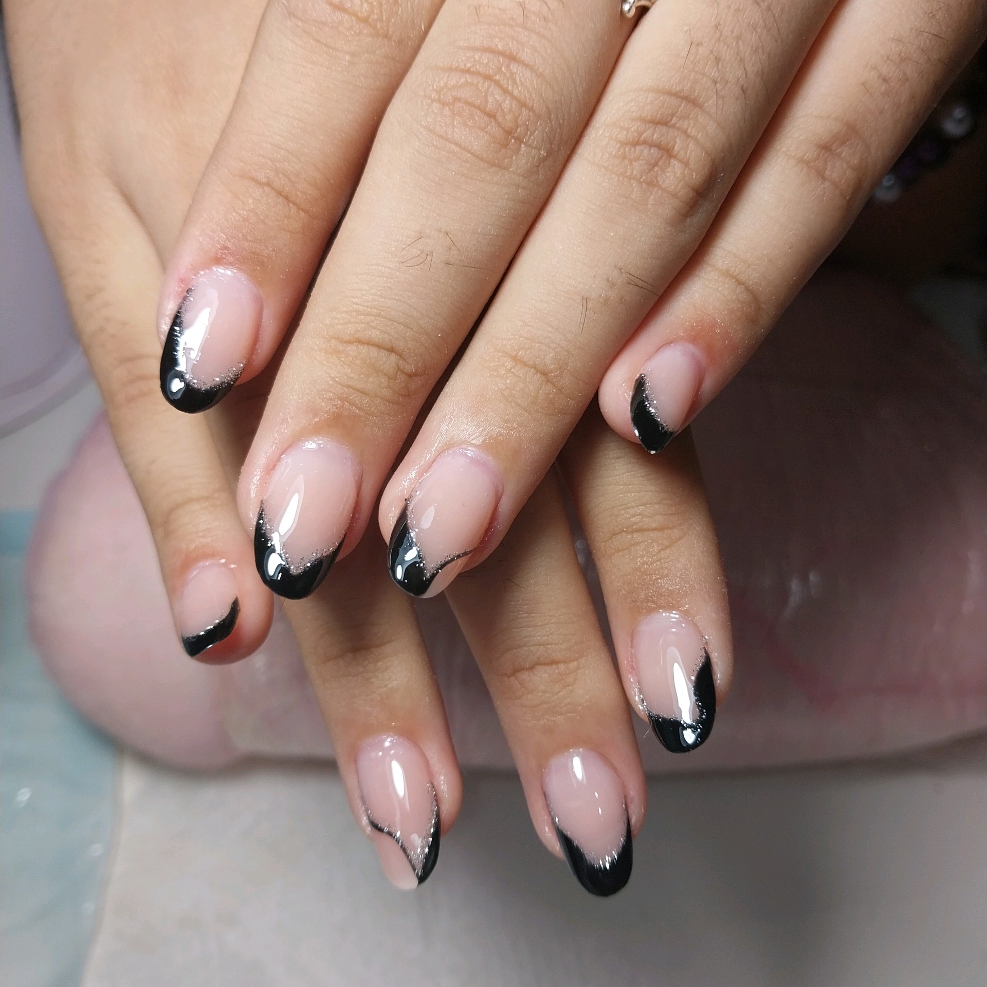 alongamento em gel