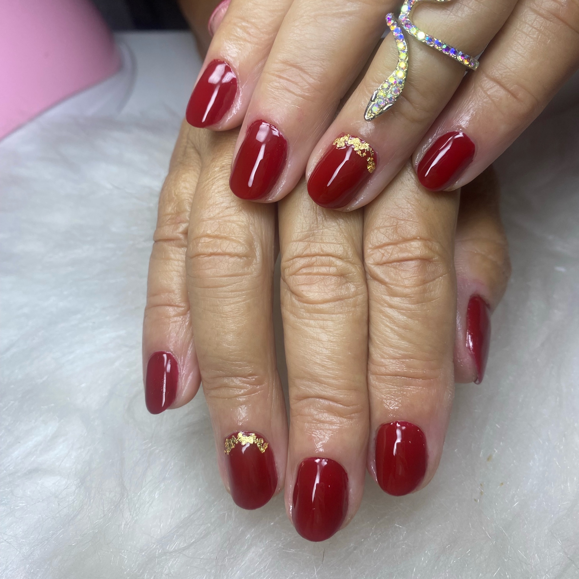 Esmaltação em gel