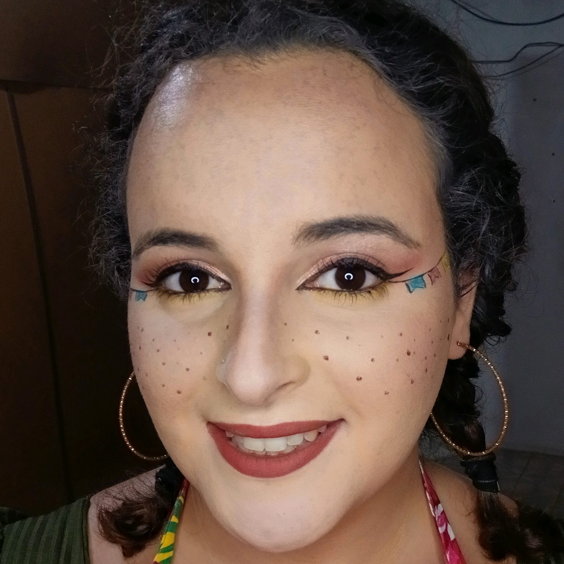 Maquiagem Junina