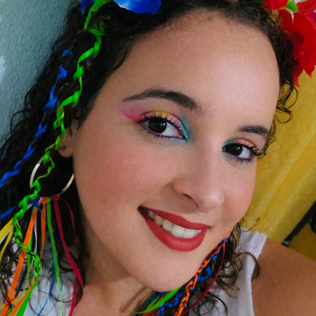 Maquiagem Carnaval