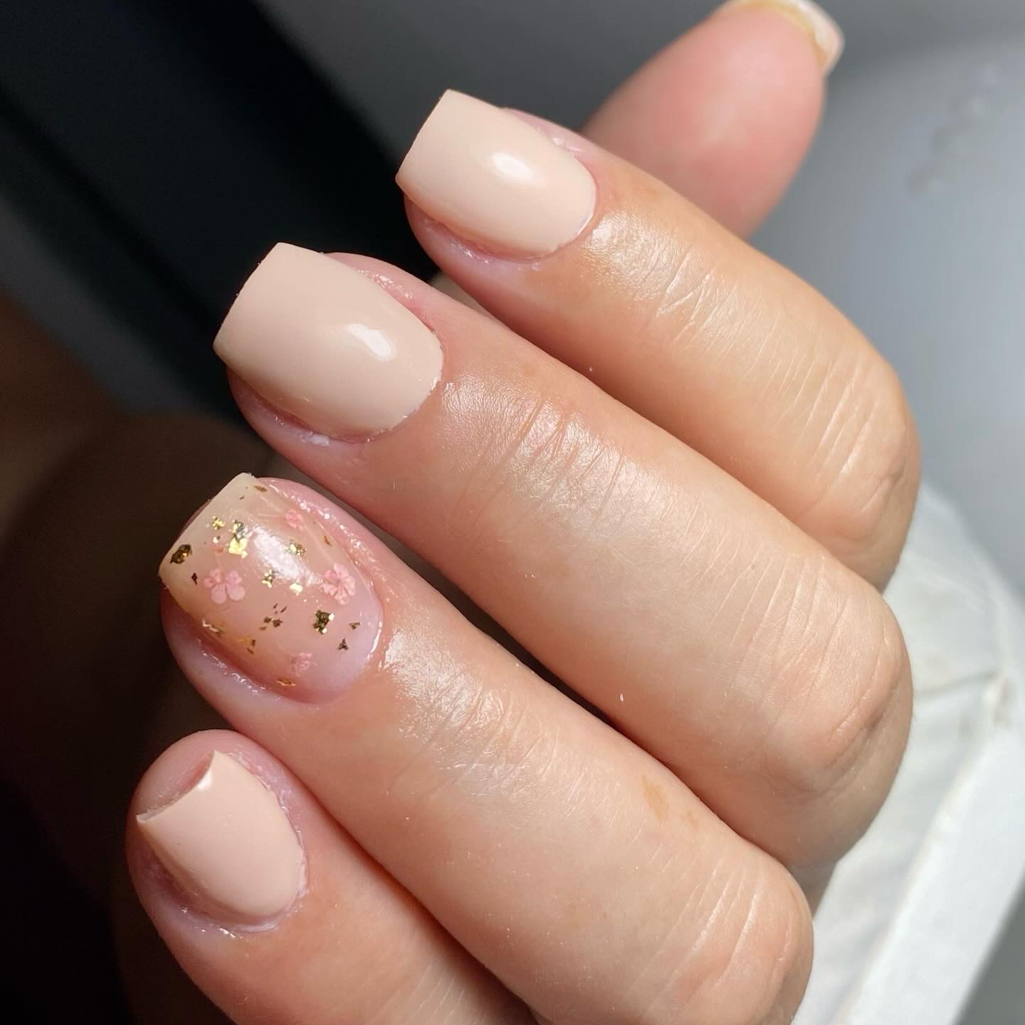 Banho de gel