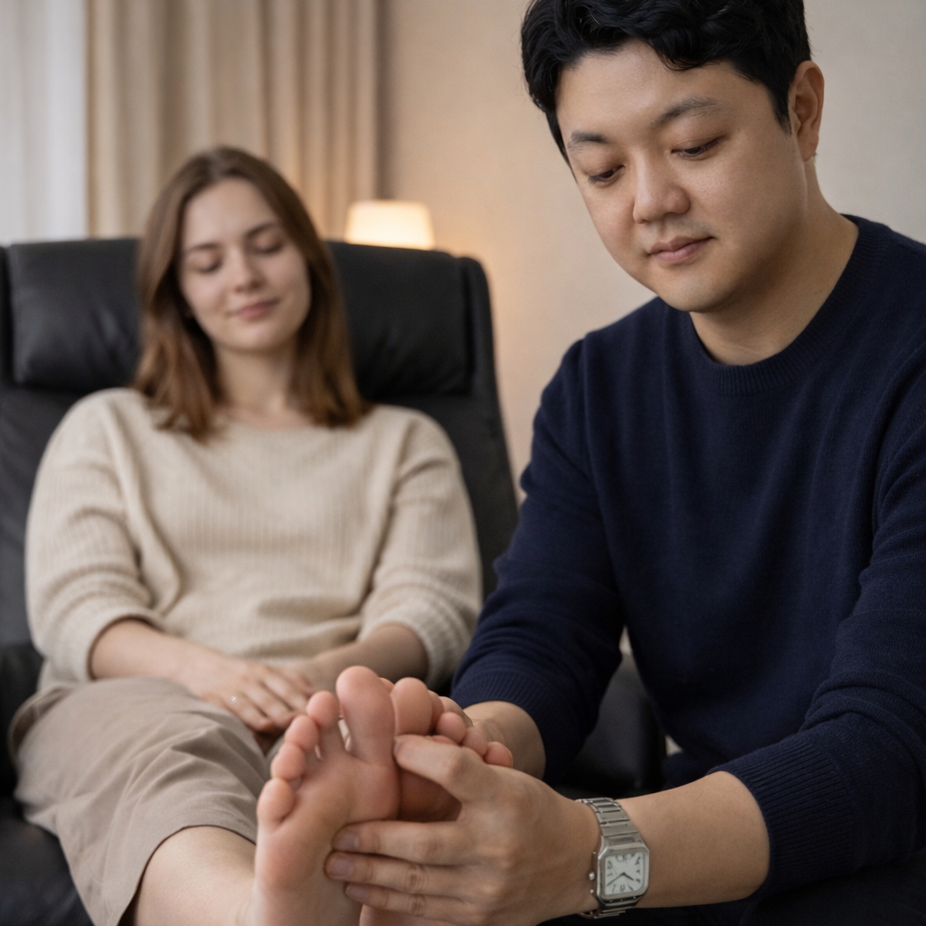 Reflexologia 30min