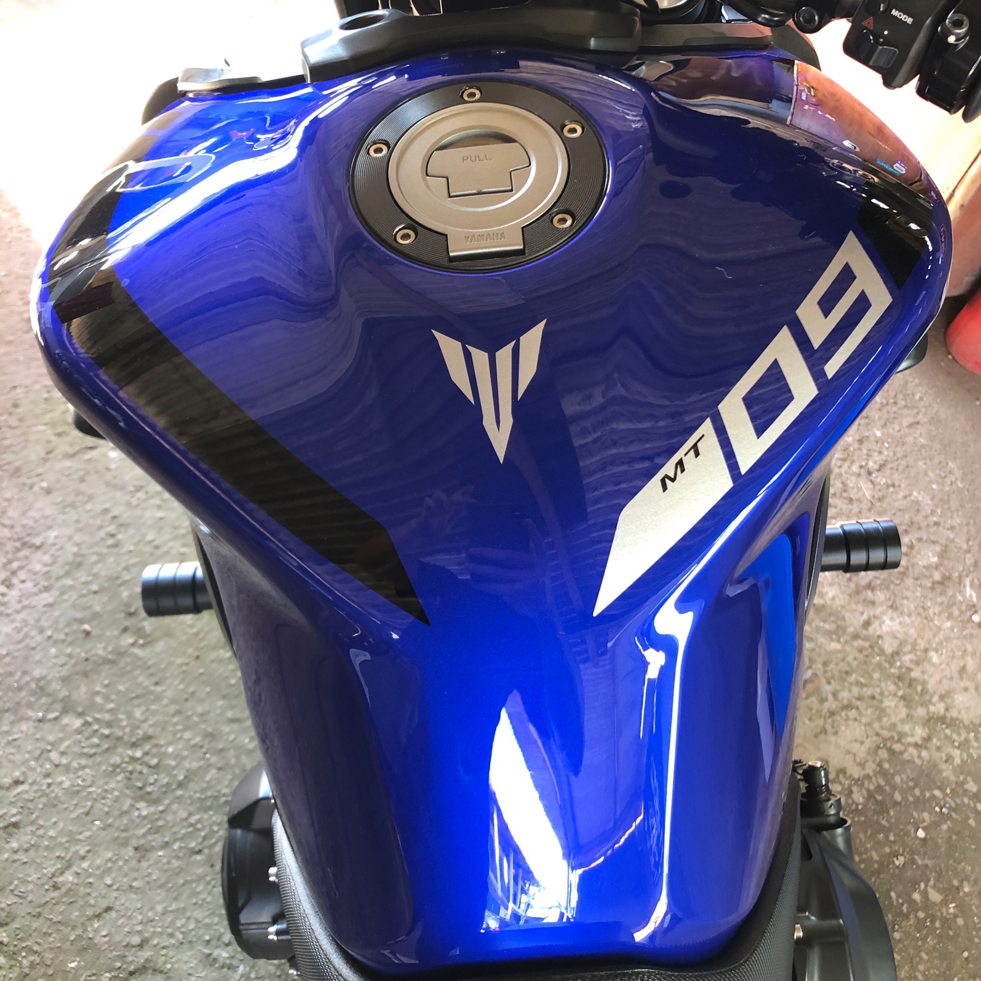 Plotagem ppf em motos
