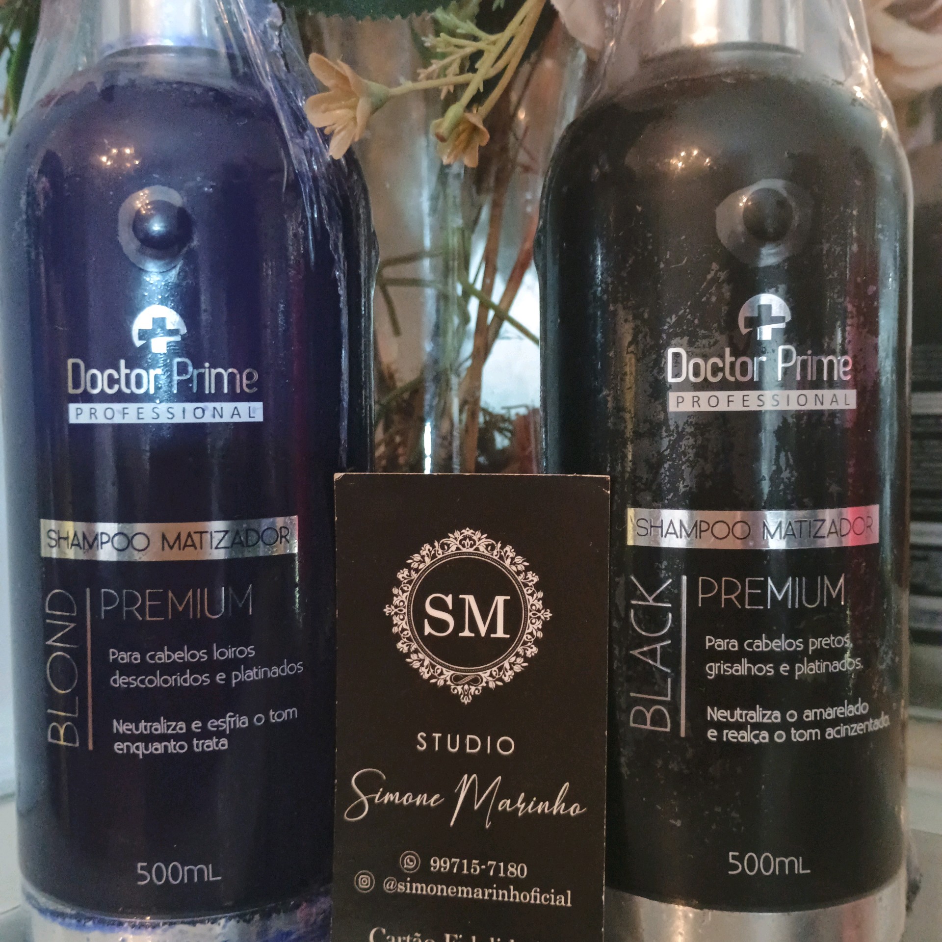 Shampo - Doctor Prime -Black / Blond