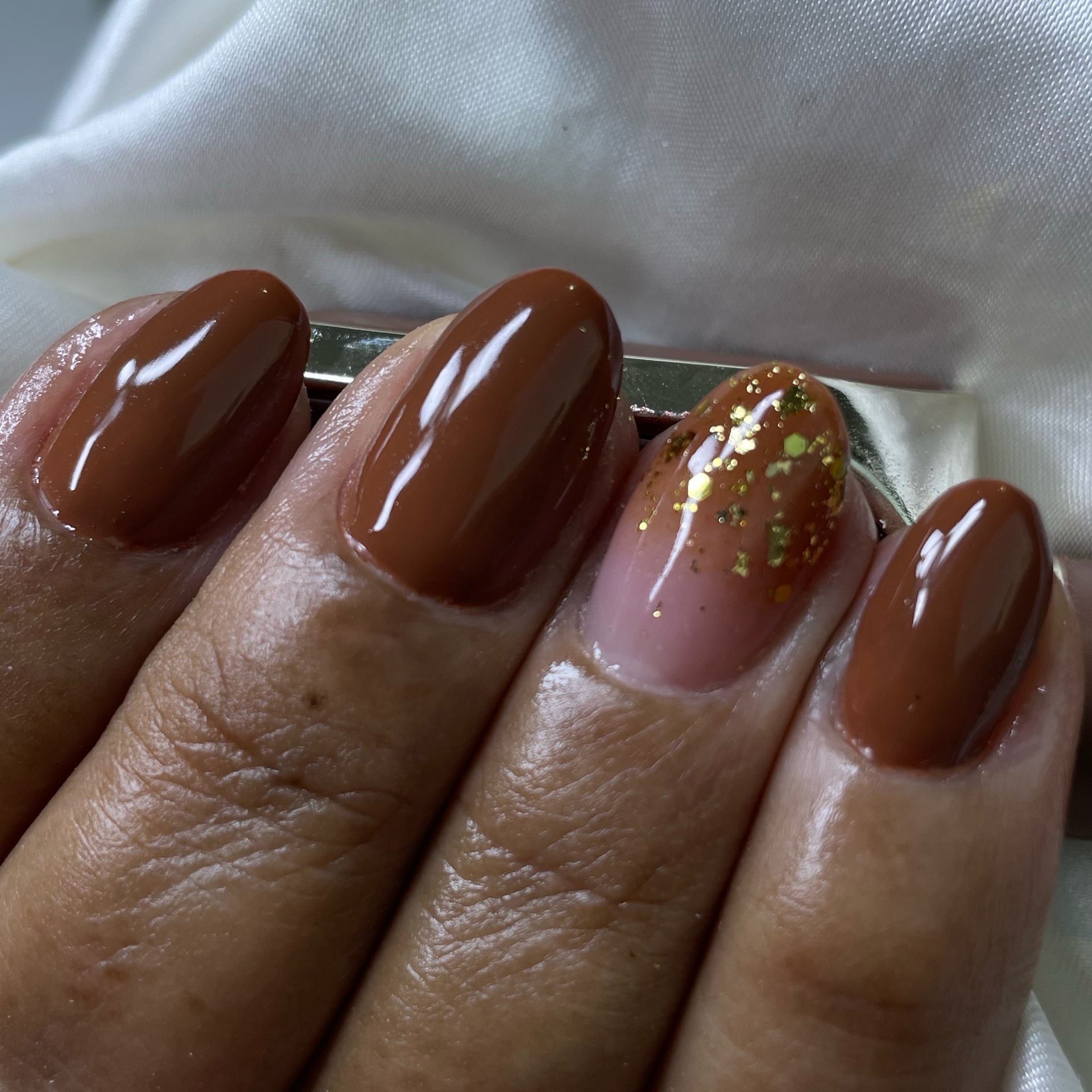 banho de gel