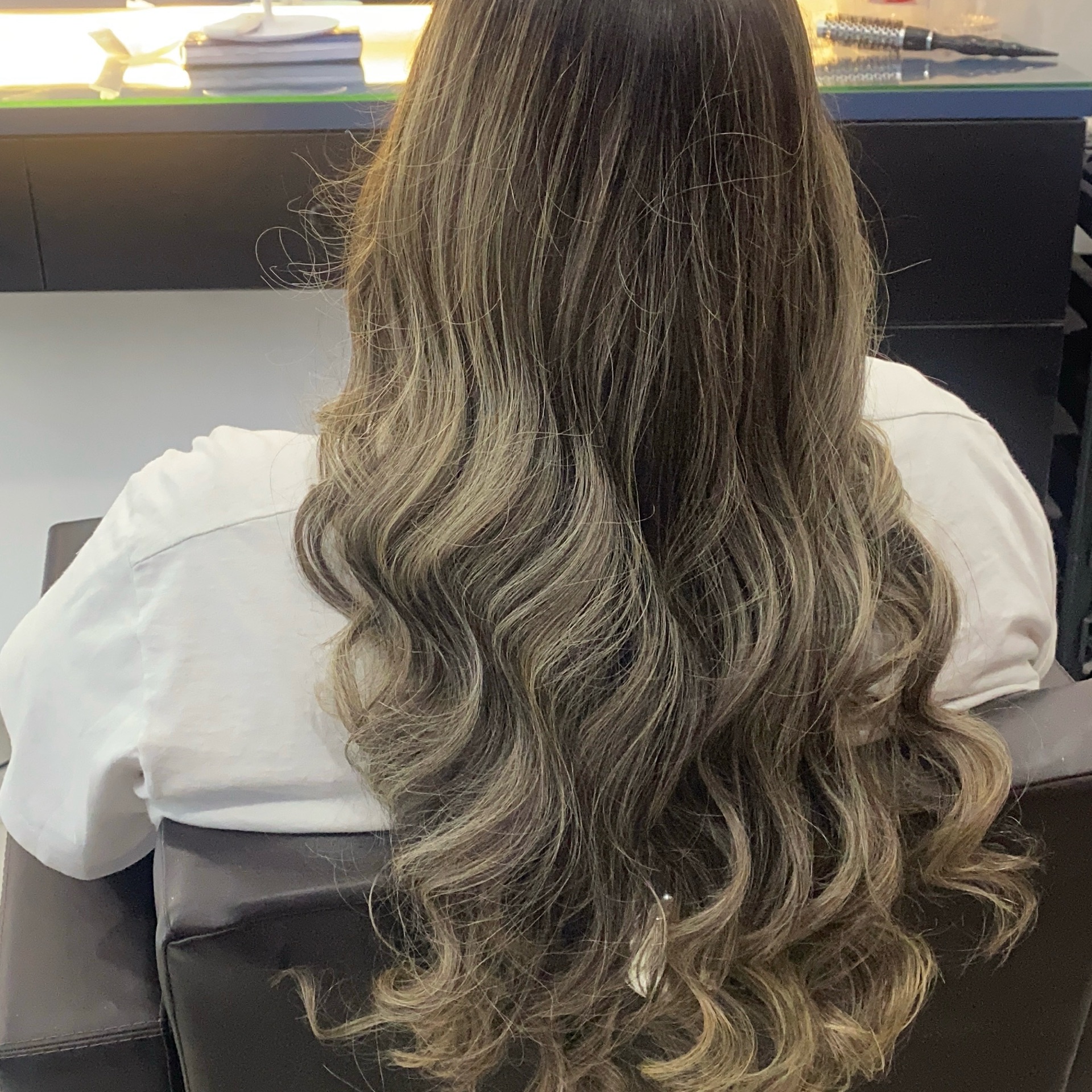 Escova com Babyliss