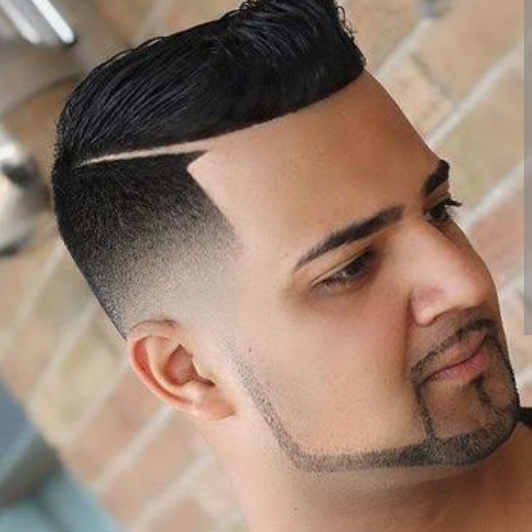 combo - todo tipo de degradê + barba
