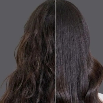 Blindagem/Botox capilar (cab. médio): é um tratamento que cria uma película protetora nos fios, segura a hidratação dentro do cabelo, reduz o frizz imediatamente, protege contra calor, sol, poluição, prolonga a cor e outros tratamentos.